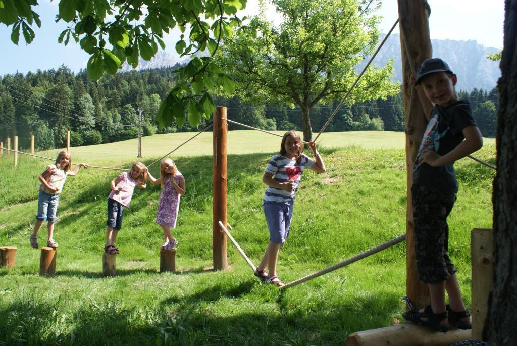 Landgasthof Ledererwirt Pensionat Ebbs Exteriör bild