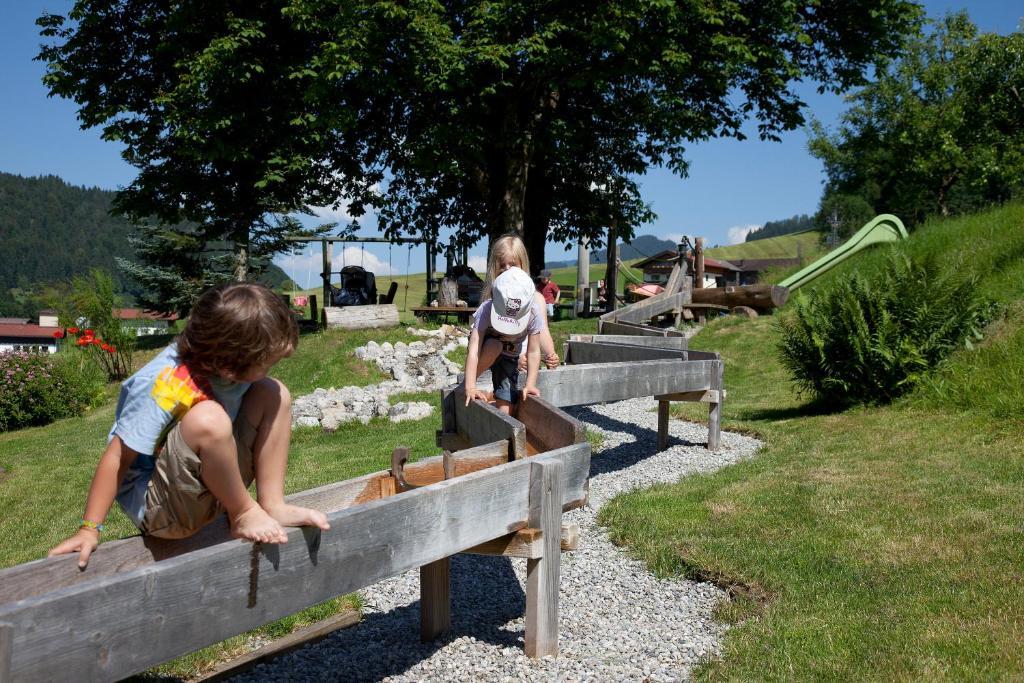 Landgasthof Ledererwirt Pensionat Ebbs Exteriör bild