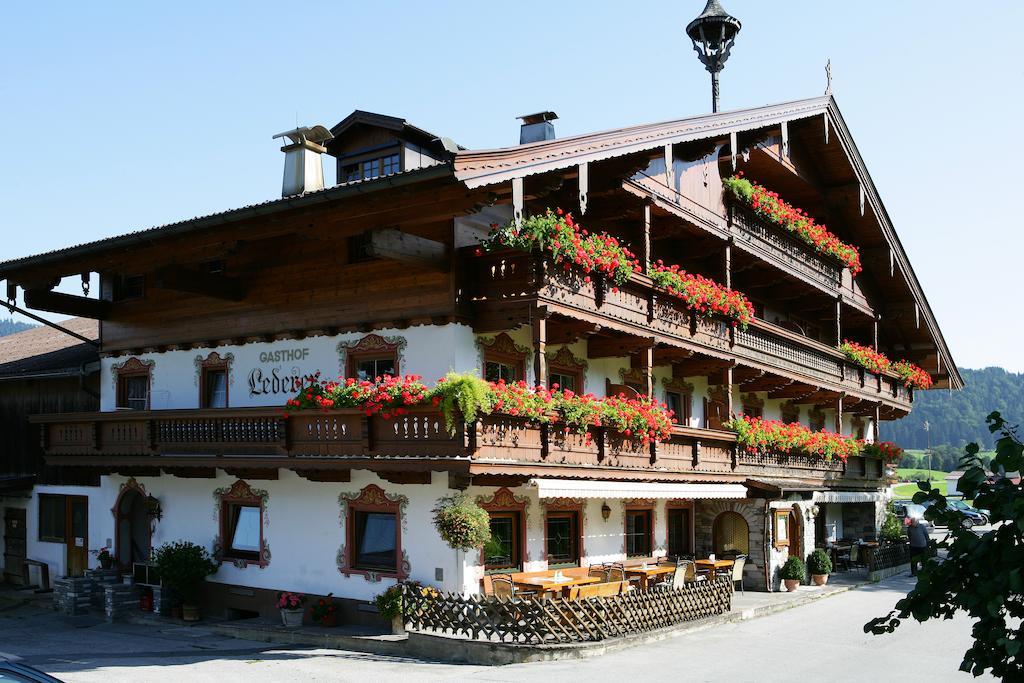 Landgasthof Ledererwirt Pensionat Ebbs Exteriör bild