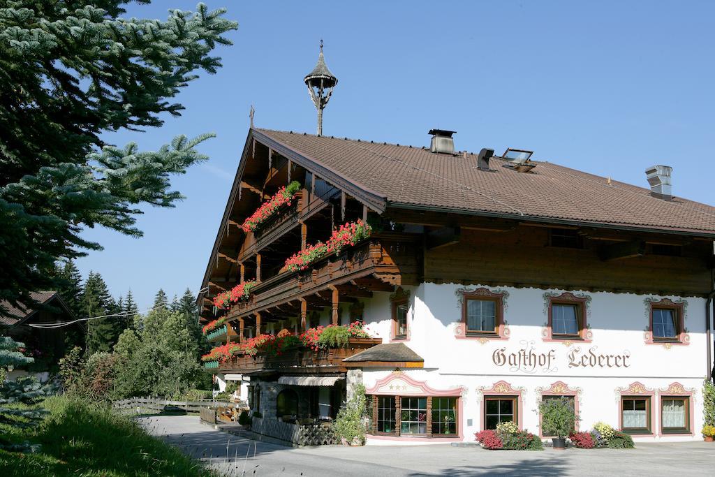 Landgasthof Ledererwirt Pensionat Ebbs Exteriör bild