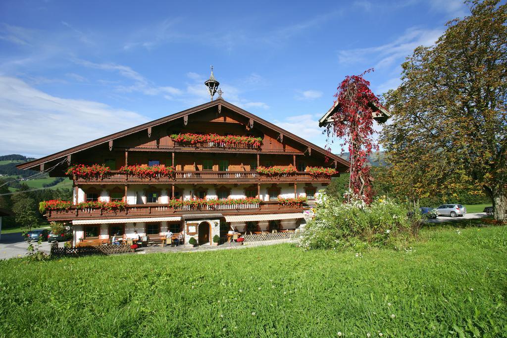Landgasthof Ledererwirt Pensionat Ebbs Exteriör bild