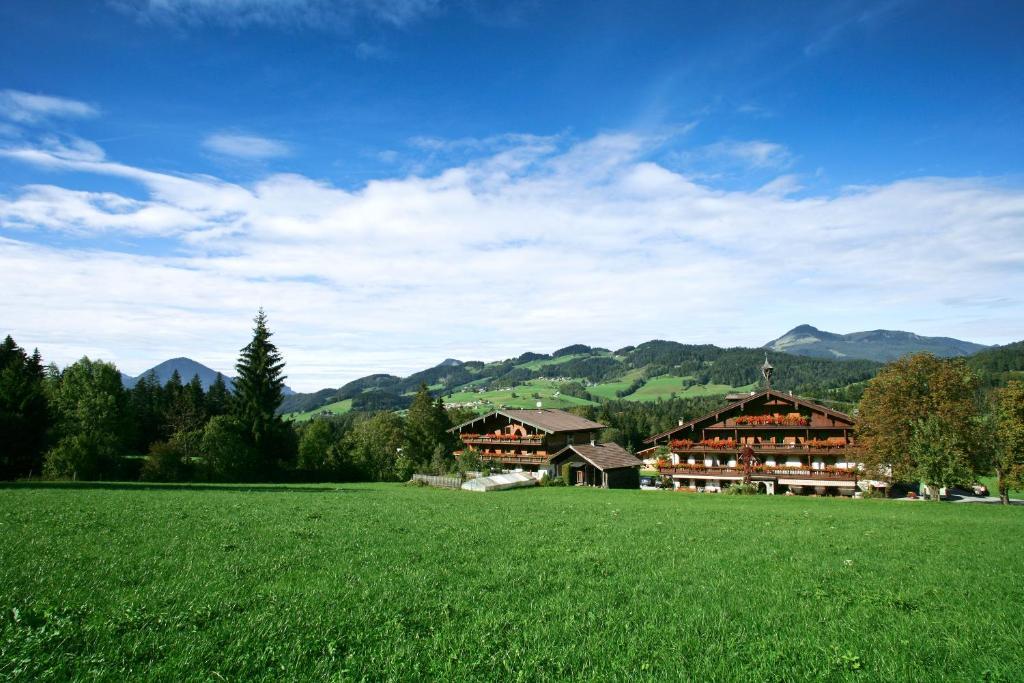 Landgasthof Ledererwirt Pensionat Ebbs Exteriör bild